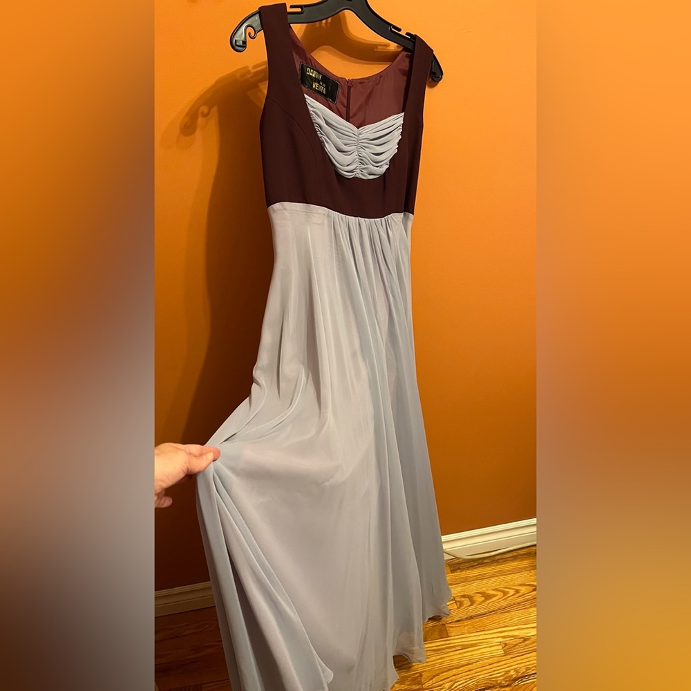 Custom made formal dress